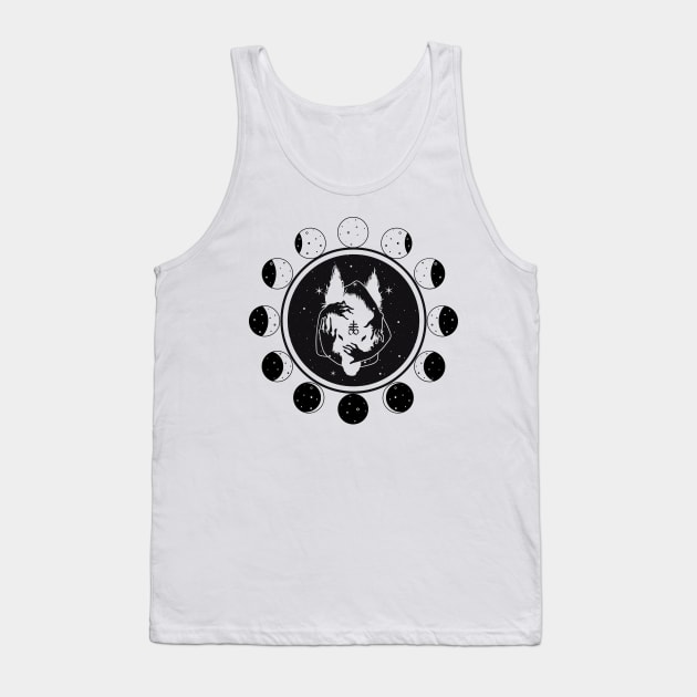 Mystic Wolf Tank Top by Enyr's little witchy corner